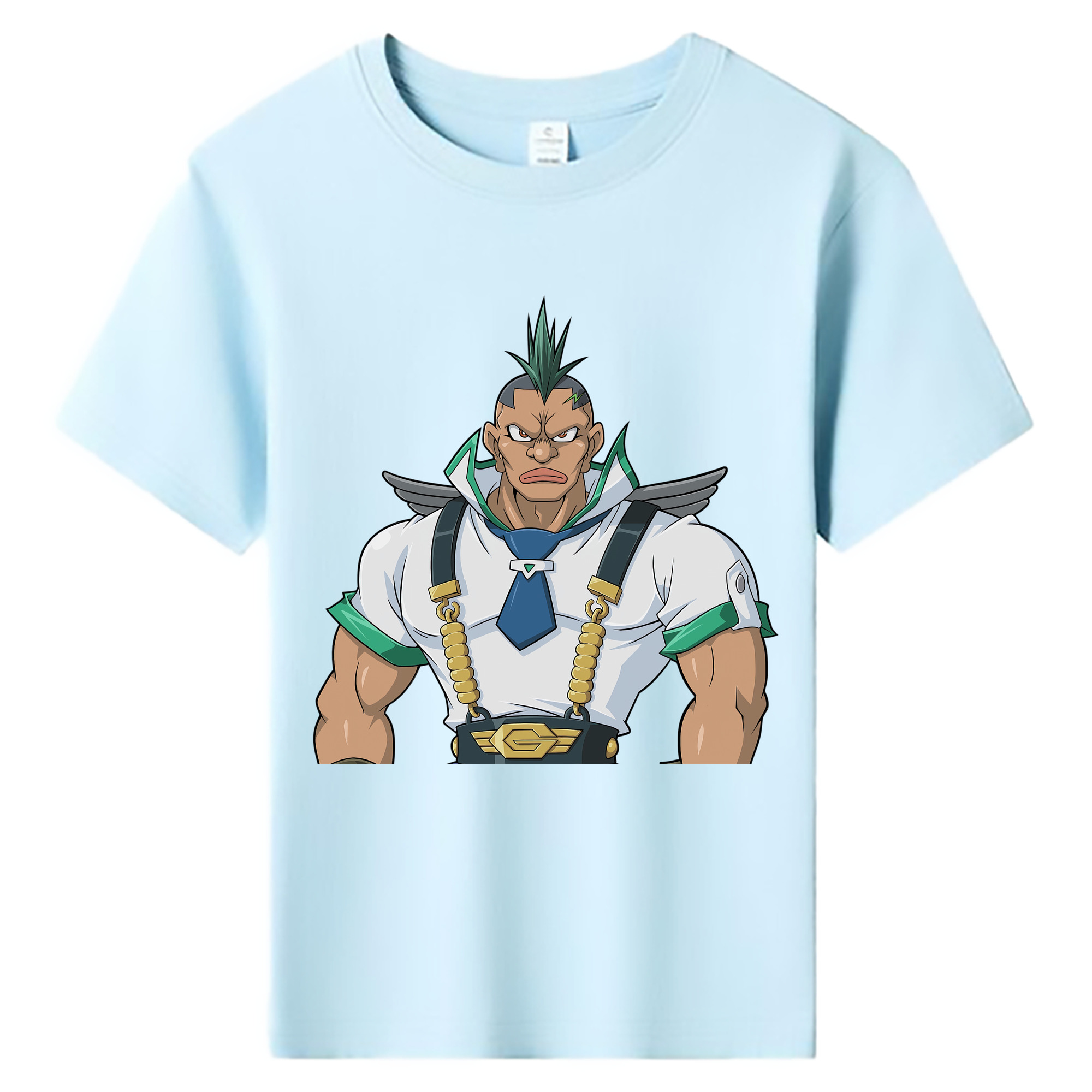 （画像用） 遊☆戯☆王 Yu-Gi-Oh! 綿100％キッズTシャツ（フロントプリント）